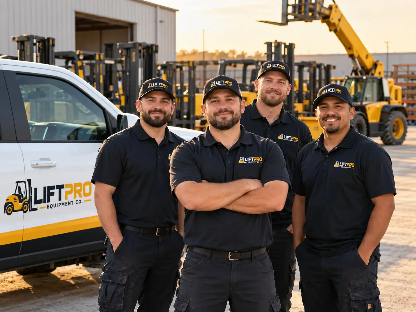Forklift Rental company in Hoytville, OH
